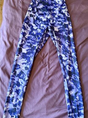 Gymshark reps power leggings